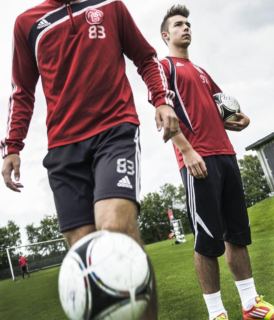 Jakob Blåbjerg - debuterer i Silkeborg. Foto: ???? <i>Foto: Daniel Bygballe</i>