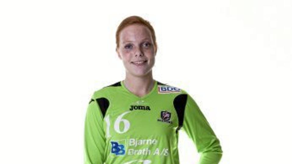 Mie Sørensen har fået en toårig aftale med ADH. Foto: Aalborg DH