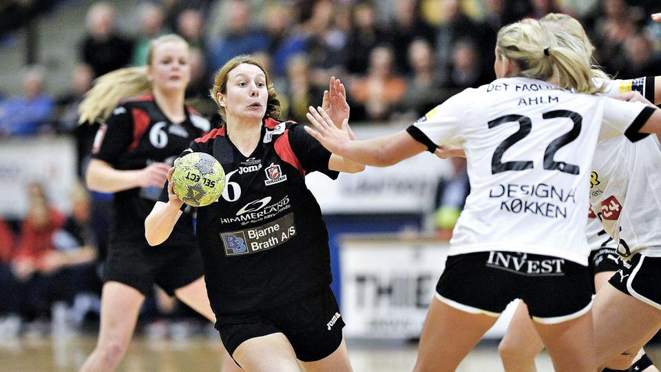 Aalborg DH var chanceløse mod Viborg. Nu gælder det Randers. Foto: Claus Søndberg <i>Pressefotograf Claus Søndberg</i>
