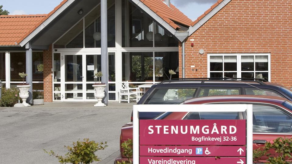Stenumgård skal lægge plejeboliger til kommunens rehabilitering og genoptræning i 2013, og måske også fremover. Arkivfoto: Kurt Bering