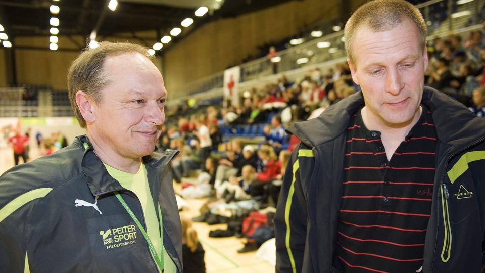 Per Larsen, tv., glæder sig over rekordtilmelding til årets Rødspætte Cup. Arkivfoto: Kim Dahl Hansen <i>Pressefotograf Kim Dahl Hansen</i>