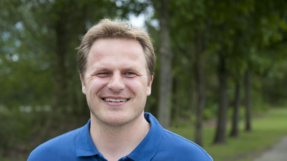 Jakob Ryttersgaard - begynder i dag at forberede nødplan. <i>Kurt Bering</i>