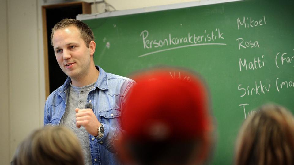 Konflikten på lærerområdet bliver kort, mener professor Henning Jørgensen fra Aalborg Universitet. Arkivfoto <i>Michael Koch</i>