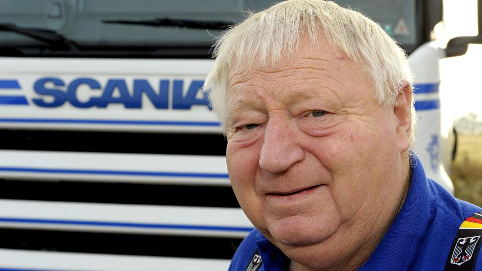 Egon Sørensen glæder sig over den faldende ledighed. Arkivfoto: Peter Mørk <i>Peter Mørk</i>