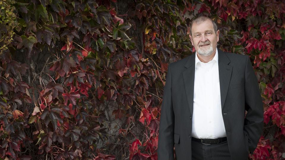 Mikael Jentsch - sætter energibyen Frederikshavn på den afrikanske dagsorden. Foto: Kim Dahl Hansen