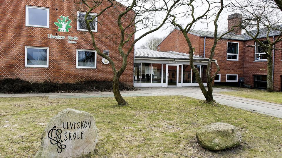 Ulveskov Skole skal lukkes på grund af faldende elevtal. Foto: Henrik Bo <i>Foto: Henrik Bo</i>