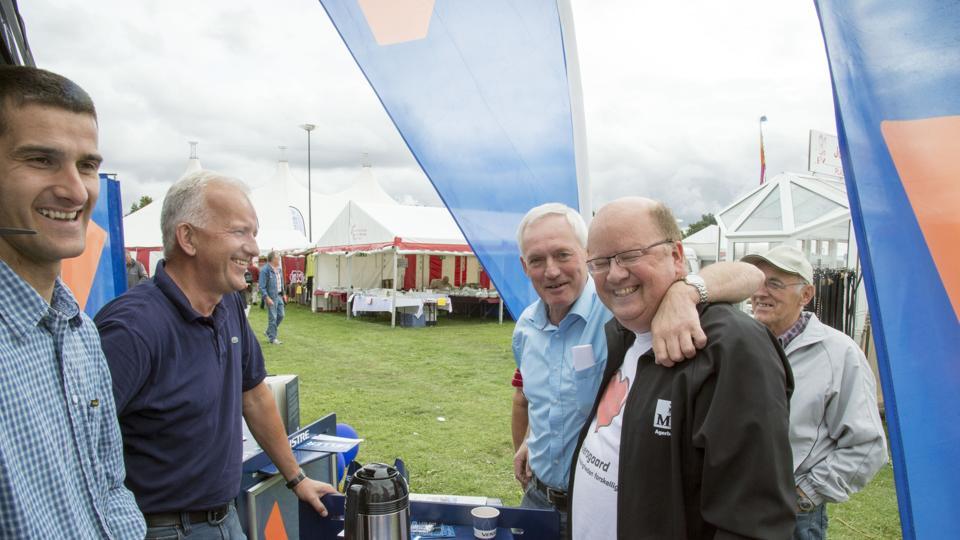De fleste hyggede sig på Store Brønderslev Marked, men der skete også en del tyverier på markedet.Arkivfoto: Bent Bach <i>Kurt Bering</i>