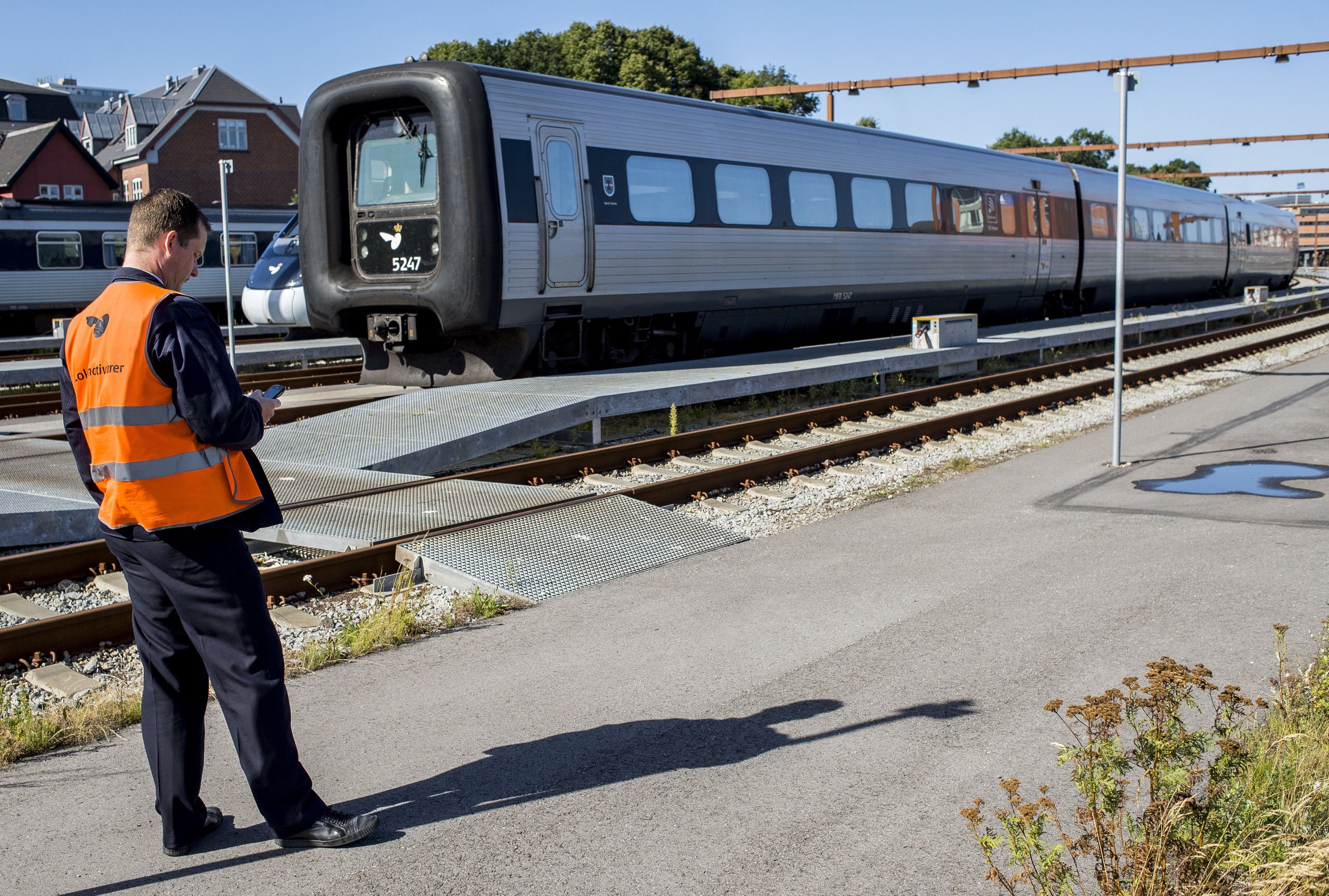 DSB forbereder sig på mange passagerer
