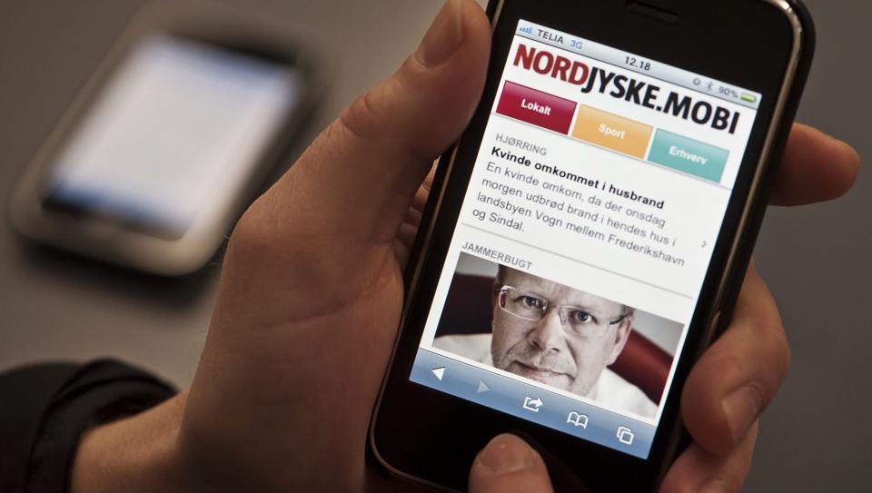 Akuthjælp-app’en kan gratis downloades på enhver smartphone.