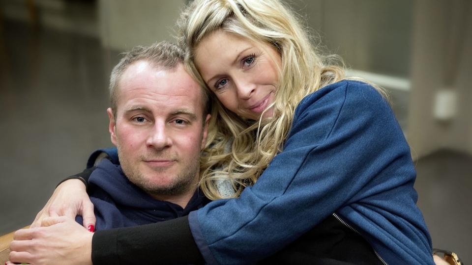 Uffe Holm og Karina Frimodt husker at hygge sig, selv om de træner hårdt. Foto: Scanpix <i>Scanpix</i>