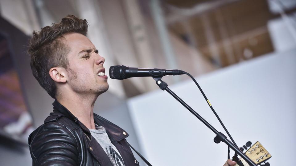 Hovednavnet til ”Øster Hurup Sommerkoncert” er Mads Langer. Arkivfoto: Martin Damgård