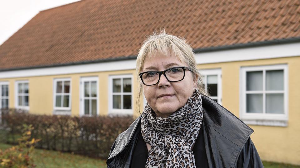Det var Anne Folden fra Skagen, der først gik i pressen med kritik af forholdene på Drachmannsvænget. Siden er kritikken strammet til. Foto: Peter Broen <i>Peter Broen</i>