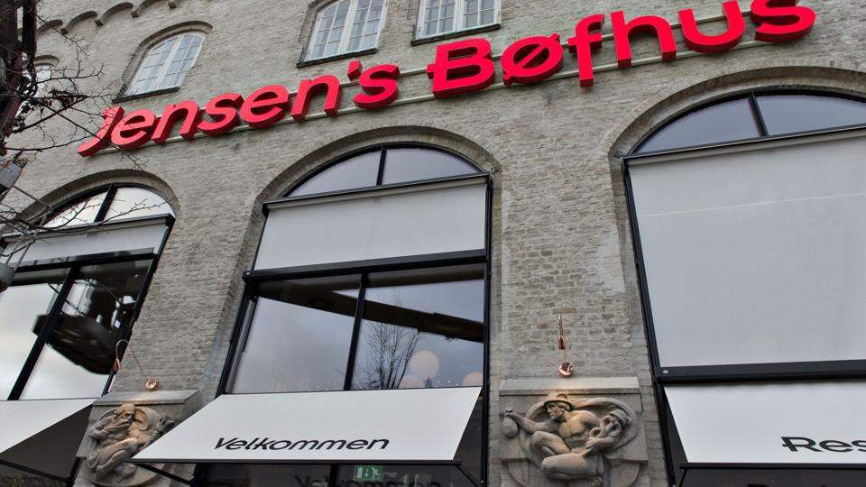 Jensen’s Bøfhus blev ramt hårdt på pengepungen af shitstormen. Foto: Kim Dahl Hansen