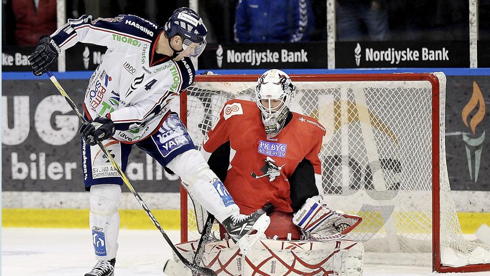 Christian Schioldans karriere er slut, når sæsonens sidste kamp er spillet.Arkivfoto <i>Lars Pauli</i>