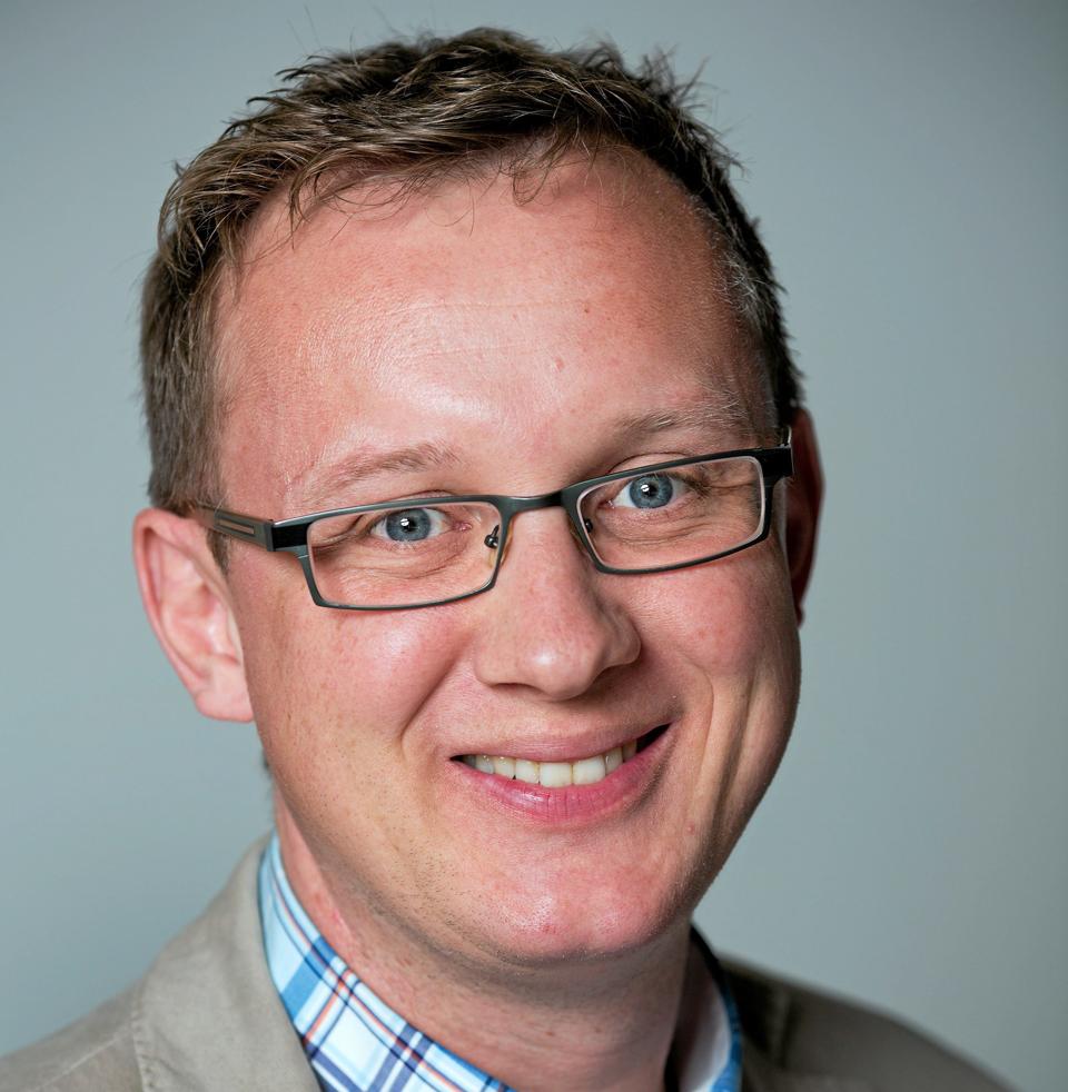 Rasmus Simonsen er fratrådt stillingen som centerchef i Pleje Omsorg i Rebild Kommune. Arkivfoto