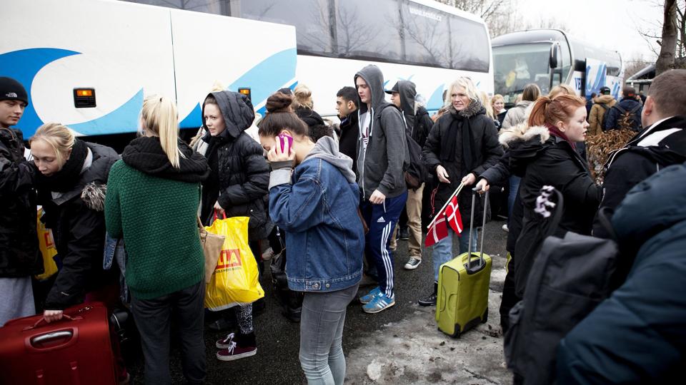 Efter massiv kritik har Rejsemægleren nu skiftet udenlandske buschauffører ud med danske. Foto: Erik Refner/Scanpix <i>Scanpix Denmark</i>