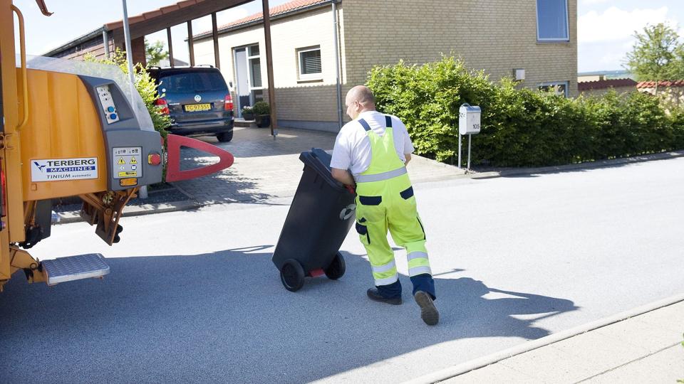 De 23 skraldemænd hos RenoNorden valgte at møde på arbejde, fordi de var bange for at blive fyret.Arkivfoto: Grete Dahl <i>Pressefotograf Grete Dahl</i>