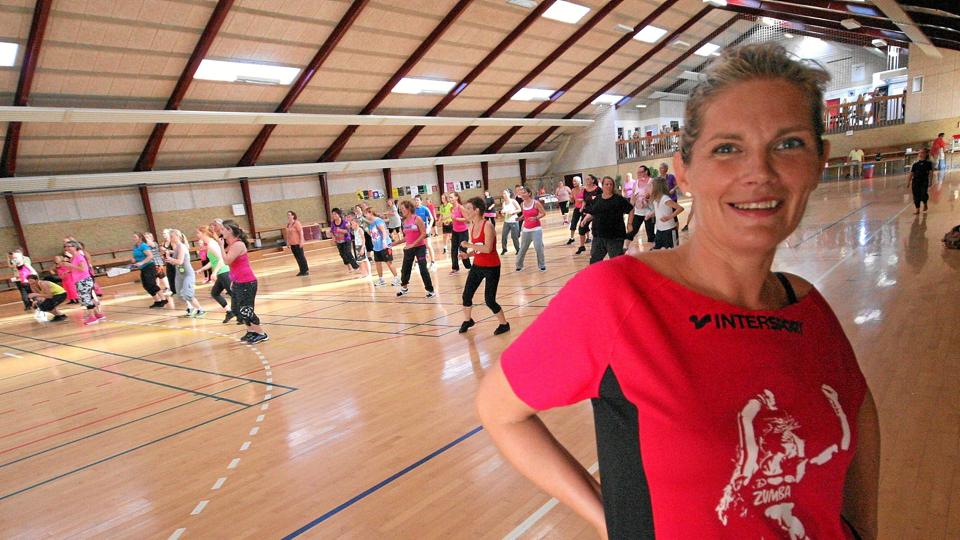 Charlotte Bolivard er ildsjælen bag Danser mod Cancer. Foto: Allan Mortensen <i>Allan Mortensen</i>