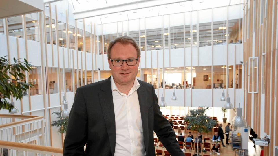Uffe Bertelsen, adm. direktør i LandboNord: Et godt resultat skal komme vore medlemmer til gavn. Arkivfoto