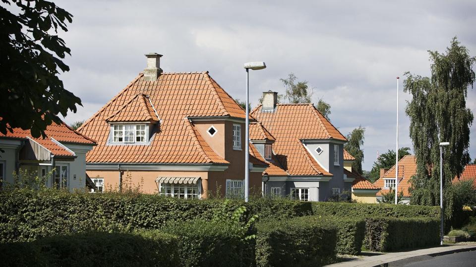 I Hasseris handles generelt over vurderingen - i mindre velstillede dele af landsdelen findes en række eksempler på det modsatte. Arkivfoto: Henrik Bo <i>Pressefotograf Henrik Bo</i>