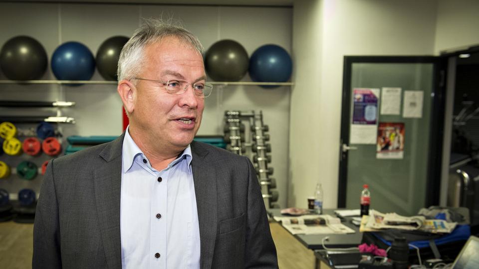 Peter E. Nielsen (K): - Alt for sent at snakke om personalemæssige konsekvenser. Lad os nu se fremad. Arkivfoto: Kim Dahl Hansen