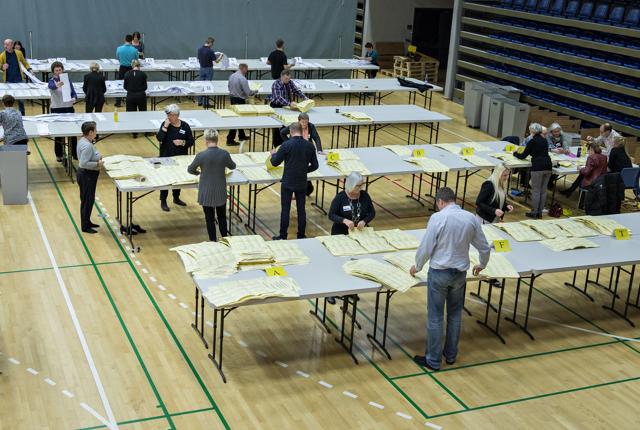 Kommunalvalget 21. november nærmer sig. 89 navne kommer til at stå på stemmeseddelen denne gang. Arkivfoto: Kim Dahl Hansen