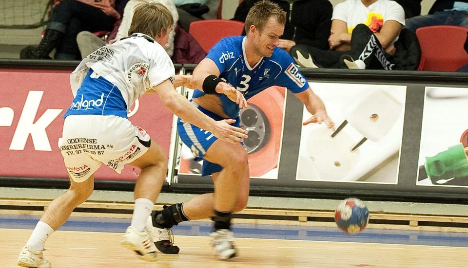 Carsten Jensen scorede fem gange på straffekast for FfI.Arkivfoto: Kim Dahl Hansen <i>Kim Dahl Hansen</i>