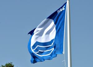 Blå flag over Fjordparken