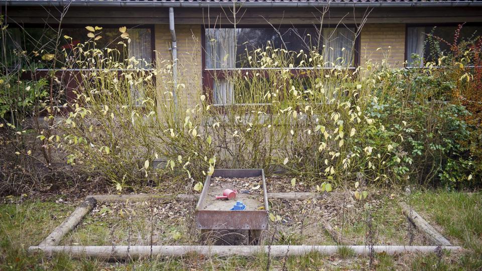 Kirketerp Skole er på i alt 2.079 kvm. og opført i 1984. Den lukkede som selvstændig skole i sommeren 2010. ?Foto: Martin Damgård