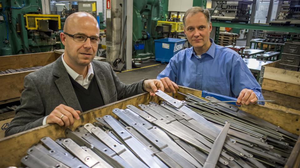 Jacob Bøhme Christensen: - PN-Beslag investerer i robotter. Arkivfoto: Martin Damgård