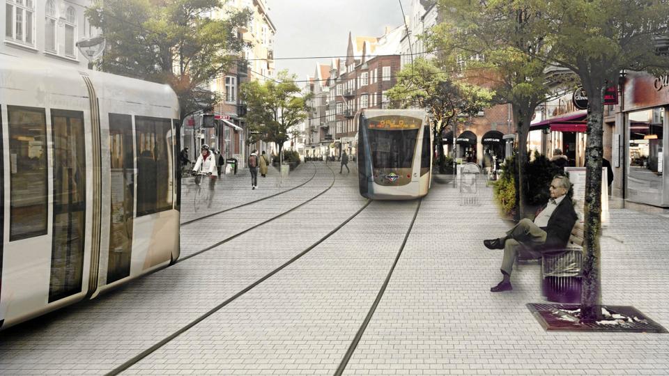 S har en letbane i Aalborg med i partiets finanslovsforslag.