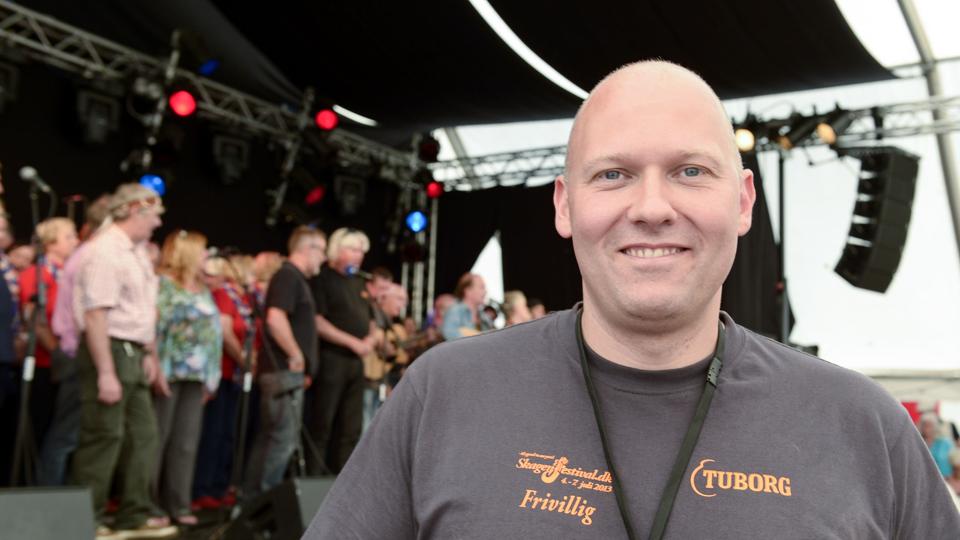 Kjeld Søndergaard synes, at fordelingen af kommunal støtte er skæv. Arkivfoto: Bente Poder