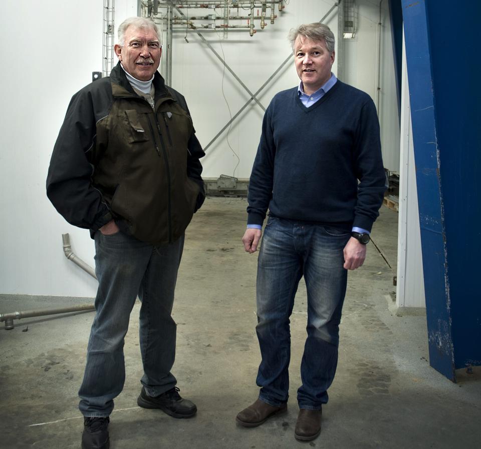 Anthony Pedersen og Jack Skaaning.Foto: Mette Nielsen