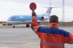 KLM skærer ned på afgange fra Aalborg