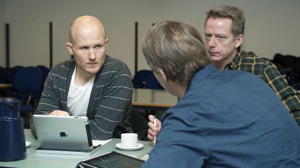Christian Back er en af 30 ledertalenter på Hjørring Kommunes Leadership Pipeline. Foto: Bente Poder <i>Bente Poder</i>
