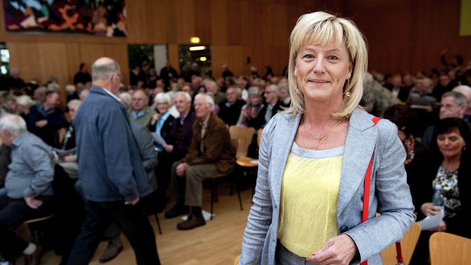 Rådmand for Teknik og Miljø i Aalborg Kommune, Mariann Nørgaard, blev tirsdag aften formelt ny folketingskandidat i Mariagerfjord-kredsen. Arkivfoto: Lars Pauli <i>Lars Pauli</i>