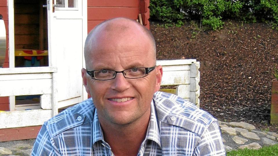 Søren Haubjerg - ny forstander for Onsild Idrætsefterskole. Privatfoto