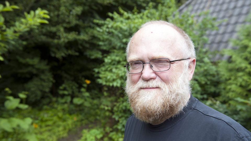 Gorm Spaabæk er kurator på det nye kulturprojekt. Arkivfoto <i>Kurt Bering</i>