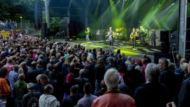 Deep Purple optrådte senest i Skovdalen i 2013. Foto: Jan Pedersen