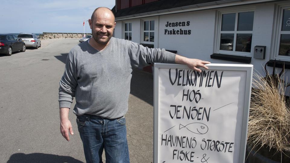 Jensens Fiskerestaurant i Sæby siger nej-tak til pengene. Arkivfoto: Foto Kurt Bering <i>Kurt Bering</i>