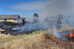 3,6 hektar klithede brændt - huse reddet