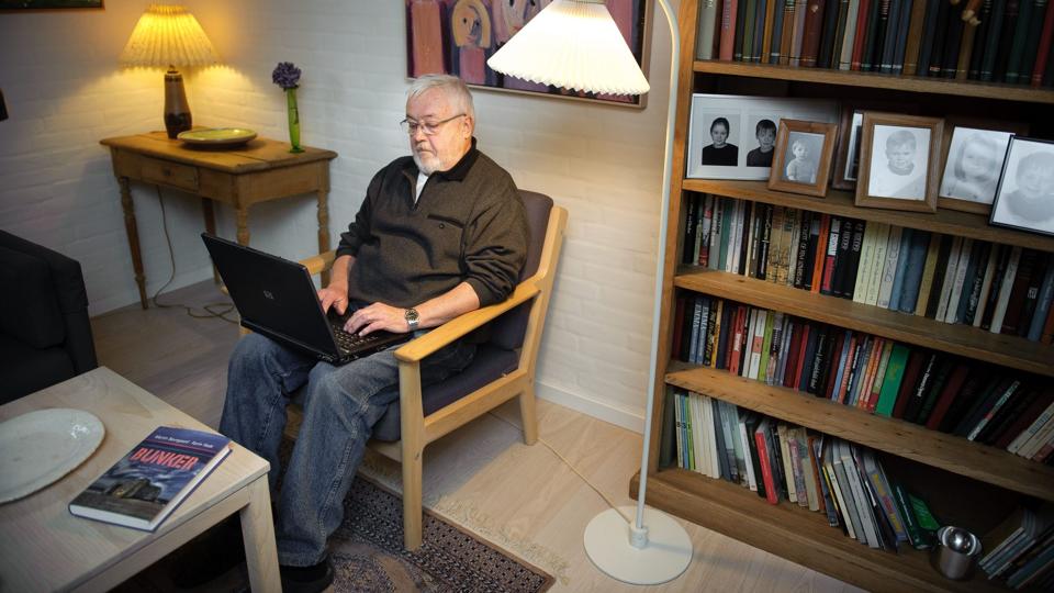Seniorrådet med Karl Christensen i spidsen afviser, at der kan skæres ned på bemandingen på de særlige plejehjemsafsnit for demente. Arkivfoto: Claus Søndberg <i>Foto: Claus Søndberg</i>