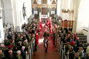 68 året for Danmarks befrielse fejret