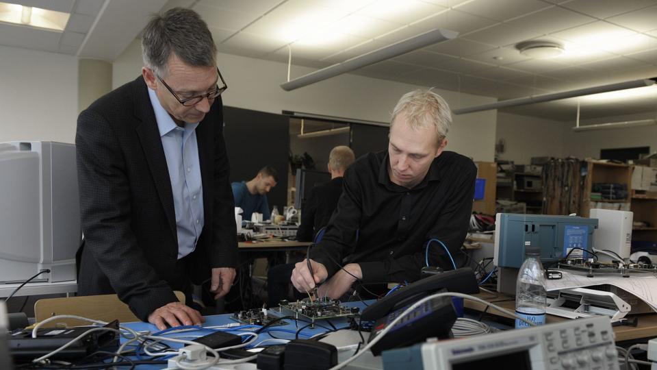 Det har lange udsigter for de nordjyske ingeniører at få indhentet lønefterslæbet i forhold til deres kolleger i andre landsdele. Arkivfoto: Michael Bygballe <i>Michael Bygballe</i>