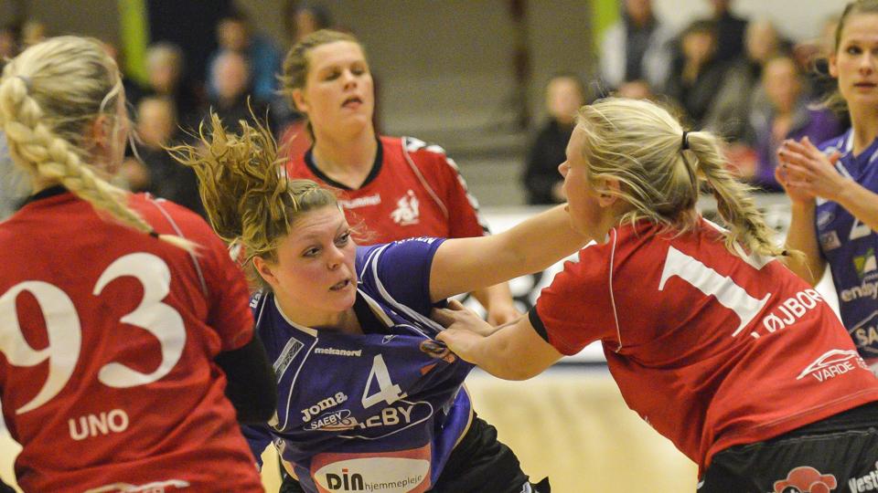 Vendsyssel Håndbold kan glæde sig over, at et hovedsponsorat med A/S Sæby Fiskeindustri nu løber til sommeren 2016.Foto: Kim Dahl Hansen