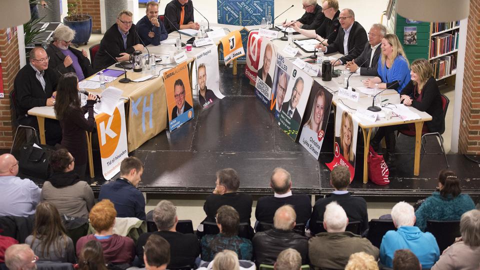 FOA Frederikshavn vil have politikerne til at forholde sig til fagligheden i hjemmeplejen. <i>Peter Broen</i>