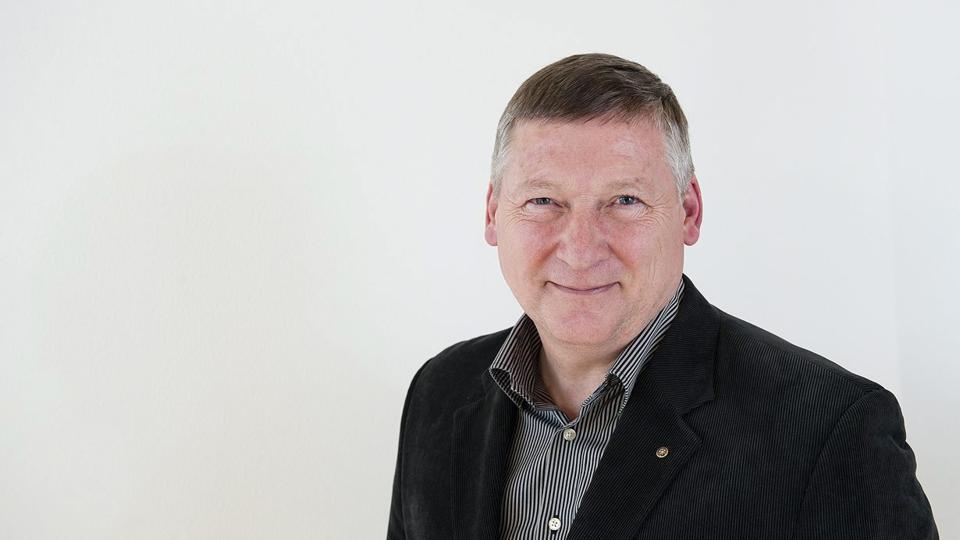 Karl Erik Slynge står nu i spidsen for Frederikshavn Erhvervsråd, der repræsenterer de tre lokale erhvervsforeninger i Skagen, Sæby og Frederikshavn.Privatfoto.
