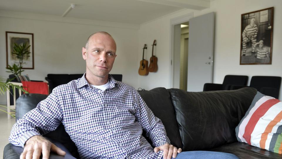 Faglig leder Eivind Grepperud har fået flere henvendelser om salg af stoffer omkring Døgncenter Motellet, og det er meldt til politiet. Arkivfoto: Hans Ravn <i>Hans Ravn</i>