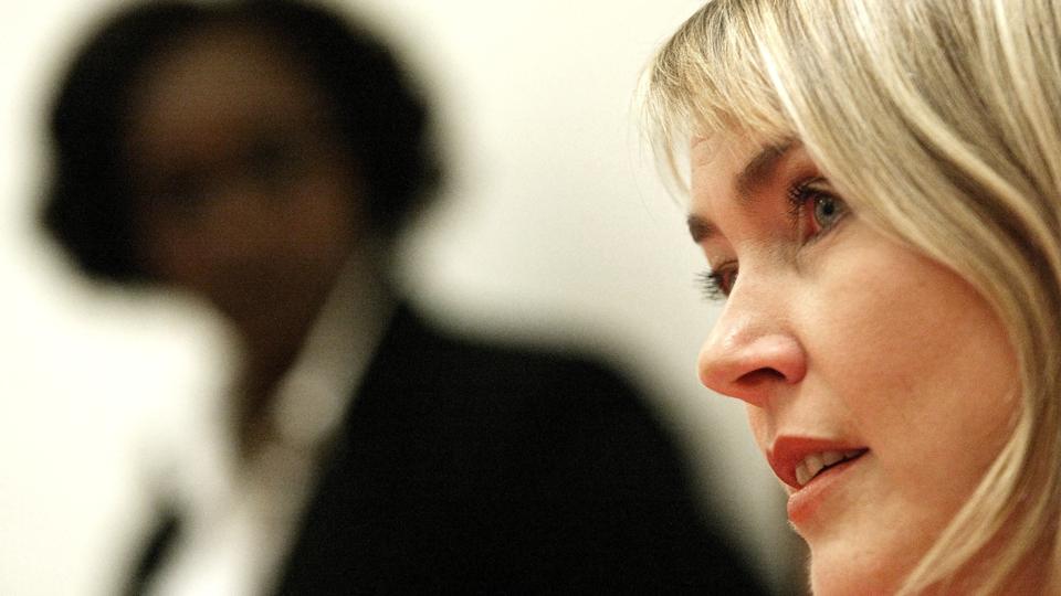 Rådmand Mai-Britt Iversen (S) er parat til at satse endnu mere på jobrotation <i>Pressefotograf Claus Søndberg</i>