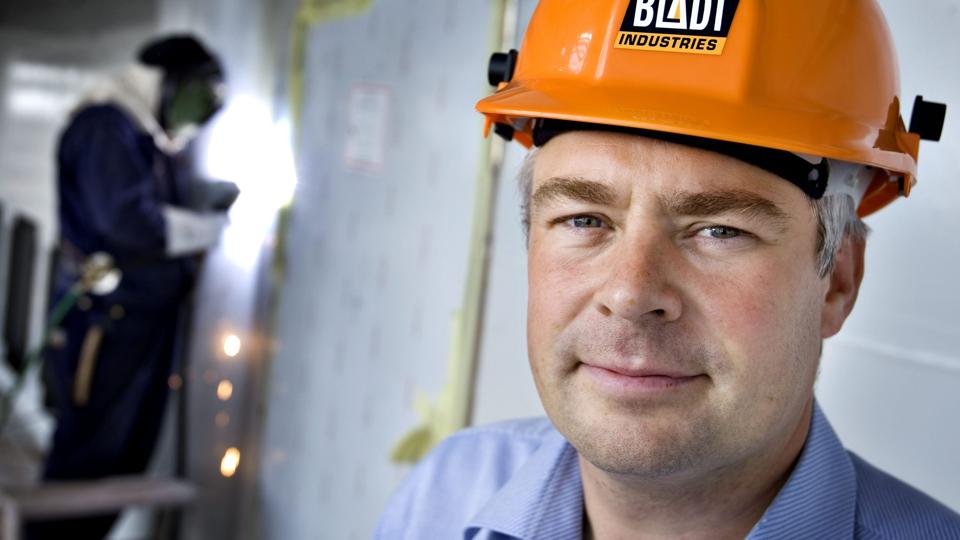 Forklaringen på de nordjyske virksomheders pessimisme er ifølge Peter Rindebæk, at regionen har forholdsvis mange produktionsvirksomheder. Arkivfoto: Lars Pauli <i>Pressefotograf Lars Pauli</i>